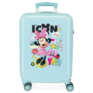 TROLLEY MINNIE DISNEY VALIGIA DA VIAGGIO CM. 55x38x20 IN ABS - 2561763 - Foto 1 di 3