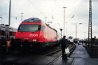 Foto alte Ellok Schweiz bei der Eurailspeed 31.10.1998 ca. 9x13cm H5358c