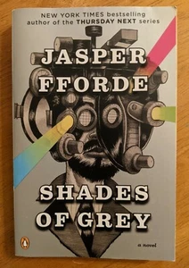 Shades of Grey by Jasper Fforde (2009 Paperback) - Picture 1 of 2