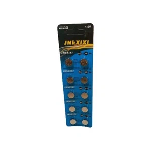 LR44/AG13 Button Cell 1.5V Alkaline Batteries G13, A76 Watch Toy Calculator 10pc - Picture 1 of 3