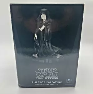 Star Wars Gentle Giant 2008 Imperatore Palpatine Maquette nuovo con scatola #1415/2000 - Foto 1 di 7