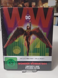 Wonder Woman 1984 - 4K UHD inkl. BluRay Steelbook / Neu & OVP - Bild 1 von 2