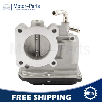 Fuel Injection Throttle Body Assembly Fit for Toyota Yaris 1.5L L4 2007-2012 - Image 1 of 4