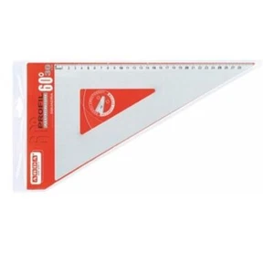 SQUADRA ALLUMINIO PROFIL 60° CM 25 - Foto 1 di 1