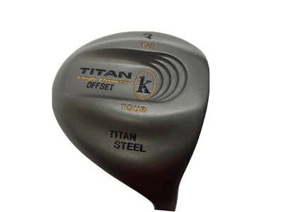 //Nuevo K Titan Tour High Power Offset 15* #3 Madera de calle - Derecha - Para hombres - #4 Foto 1 de 4