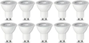 5 Watt GU10 LED Glühbirnen Spotlicht Lampen warmweiß & kühl weiß Downlights Glühbirnen - Bild 1 von 8