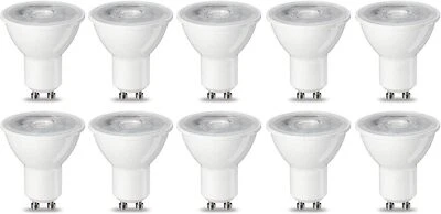 5 Watt GU10 LED Bulbs Spot Light Lamps Warm White&Cool White Downlights Bulbs - Image 1 of 3