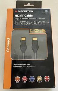 MONSTER HDMI Cable (New) - Picture 1 of 5