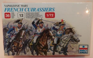 ESCI 235 Napoleonic French Cuirassiers 1:72 12 Model Plastic Soldiers New In Box - Bild 1 von 4