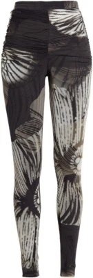 NEW Fuzzi Big Floral Deco Leggings size XL #P1758 - Image 1 of 4