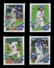2021 Topps On-Demand MLB 3D - Set Builder - Singles - U Pick - PR /750
