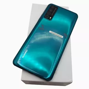Huawei P Smart (2021) 4G PPA-LX2 Dual Sim 128GB, 4GB Emerald Green FU - Picture 1 of 16