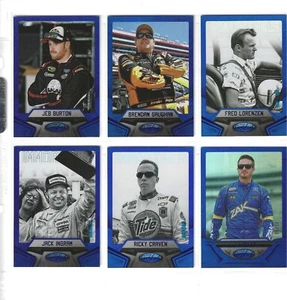 2016 zertifizierter SPIEGEL BLAU PARALLEL #80 Ricky Craven #41/50! NUR EINE KARTE! - Bild 1 von 2