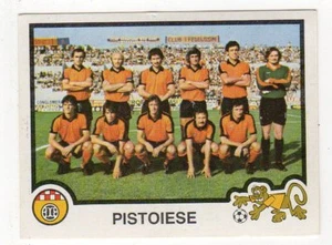 figurina CALCIATORI PANINI 1982/83 NEW numero 521 PISTOIESE - Imagen 1 de 1