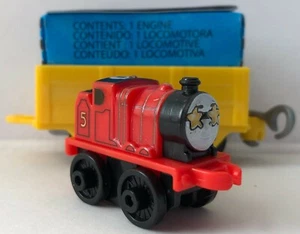 Thomas & Friends Minis 2020 Serie 1 - 75o James - ¡Nuevo con coche de carga! - Imagen 1 de 3