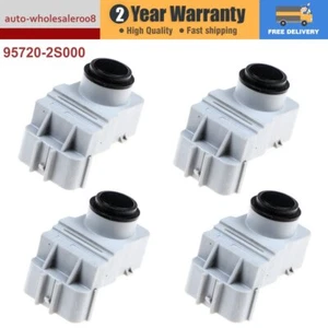 4PCS PDC Parking Sensor Rear 95720-2S000 Fits For Hyundai IX35 2010-2017 New - Picture 1 of 5