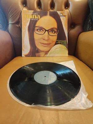 NANA MOUSKOURI.  The Delightful Nana Mouskouri Vintage Vinyl LP. 649 255 1973 - Image 1 of 2