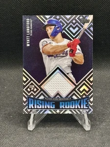 2024 Topps Update Series - Rising Rookie Relics Wyatt Langford RC - Picture 1 of 2