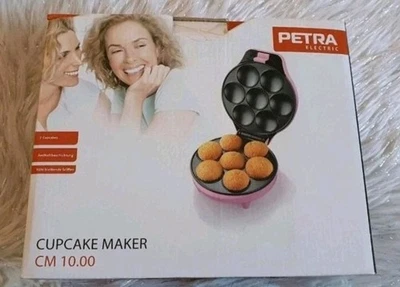 Petra Cupcake Maker Rosa Muffin Maker NEU - Bild 1 von 3