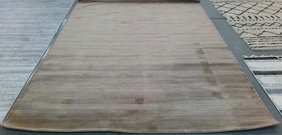 Alfombra manchada marrón claro 8'-0" x 10'-0", precio reducido 1172784541 VSN606C-8 Foto 1 de 4