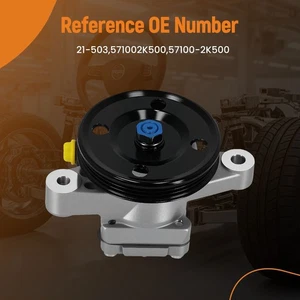 Nueva bomba de dirección asistida con polea para Kia Soul L4 2,0 L 2010-2011 571002K500 - Imagen 1 de 16