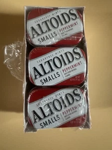 Altoids Smalls Pfefferminz zuckerfreie Minzen - 9 Mini Dosen Packung NEU versiegelt lesen - Bild 1 von 2