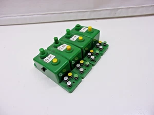 TRIX SCHALTER  Impulsschalter /Funktionsschalter  grün - MODELLEISENBAHN H0 - Bild 1 von 3