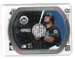 CD-ROM Mike Piazza 2000 Upper Deck PowerDeck - Mets de Nueva York - Imagen 1 de 2