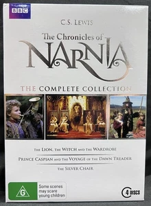THE CHRONICLES OF NARNIA The Complete Collection DVD R4 ABC *Discs Mint* - Picture 1 of 4
