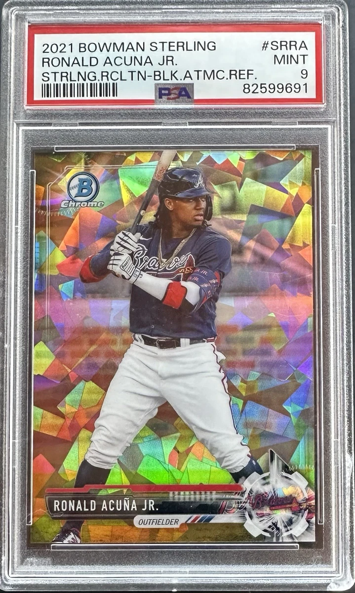 2021 Bowman Sterling - Ronald Acuña Jr. #SR-RA for sale | eBay