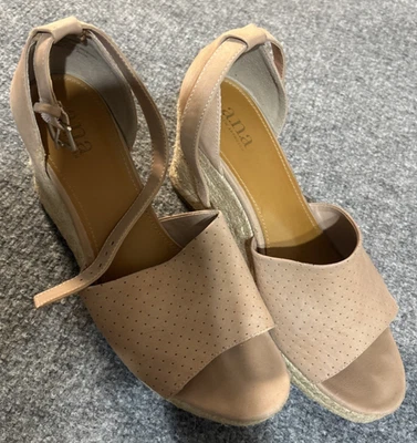 Sandalias con hebilla ANA A new Approach para mujer 10 M Ana Brenda color tostado Foto 1 de 4