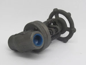 Bonney Forge HL11-LE Bonnet Gate Valve 3/4" Class 800 1975 psig USED - Picture 1 of 4