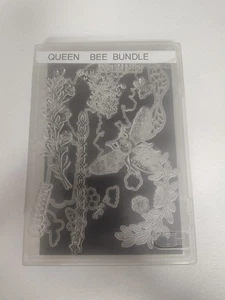 Stampin' Up Queen Bee Bundle Stamp And Dies Set - Picture 1 of 6