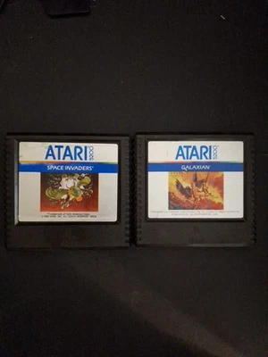 Space Invaders & Galaxian (Atari 5200) Cartridge Only 2 Game Lot/Bundle  - Image 1 of 2