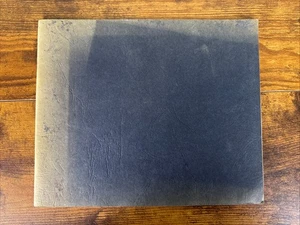 VINTAGE 1972 SELTENES KUNSTBUCH: VERSTECK VON FRED ESCHER - LÄNGLICHES SOFTCOVER - Bild 1 von 15