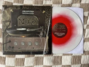 NOFX - Single Album White w/ Red Color Vinyl Fat Wreck Chords 2021 - Picture 1 of 5