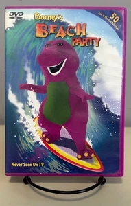 Barney - Barney's Beach Party DVD - Imagen 1 de 3