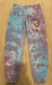 Girls Firehouse Sweatpants with Skull Detail Size Large - Picture 1 of 5
