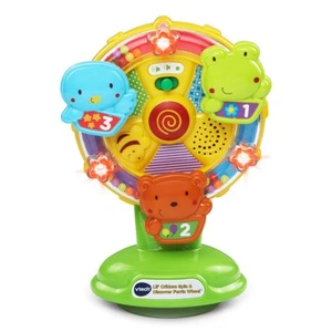 VTech Baby Lil' Critters Spin and Discover Ferris Wheel, Green - Picture 1 of 6