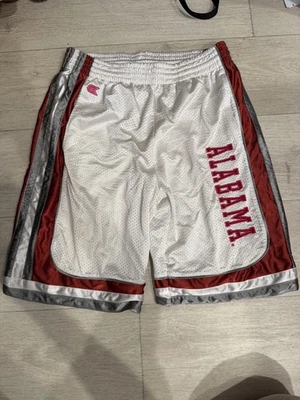Men's Colosseum Crimson Alabama Crimson Tide Quantum Shorts - Image 1 of 3
