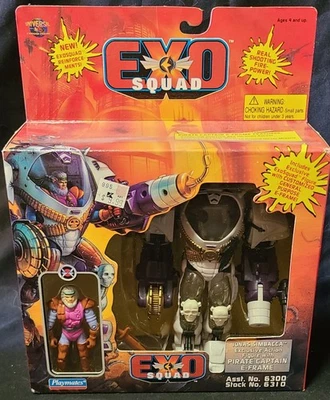 Sellado-Jonas Simbacca "Capitán Pirata" Marco Electrónico Exo-Escuadrón Compañeros de Juego Juguetes  Foto 1 de 4