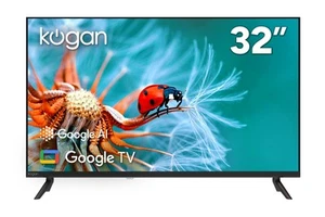 Kogan 32" LED Smart AI Google TV - R98V, 32 Inch, TVs, TV & Home Theatre - Picture 1 of 12