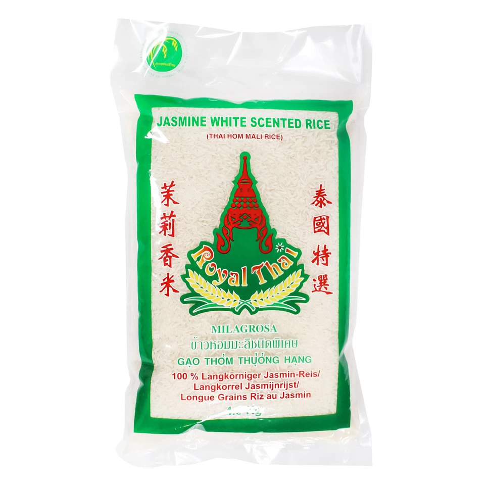 4,5kg Royal Thai Langkorn Duftreis Jasminreis Thailand Gao Thom Jasmin Reis - Bild 1 von 1