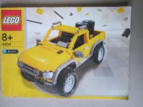 Lego Building Instructions Instruction 4404 - 9 constructions are possible