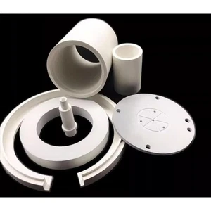 Boron Nitride Parts Processing Ceramic Rod Block Segment Structural Parts - Picture 1 of 16