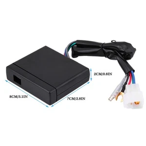 Auto Turbo Timer Device Parking Time Retarder Digital LED 41001-AK009 (Red - Picture 1 of 15