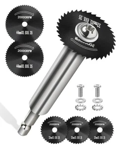 Inside Pipe Cutter for PVC with 5 Replacement Saw Blades, 1/4 Inch black  - Picture 1 of 7