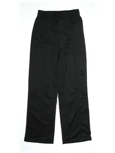 Unbranded Girls Black Track Pants 13 - Picture 1 of 2