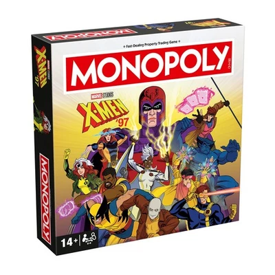 X-Men 97 Monopoly Family Fun Board Game - Image 1 of 3