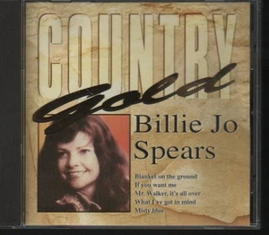 CD - COUNTRY GOLD - BILLIE JO SPEARS " ZUSTAND SEHR GUT #A286# - Bild 1 von 2